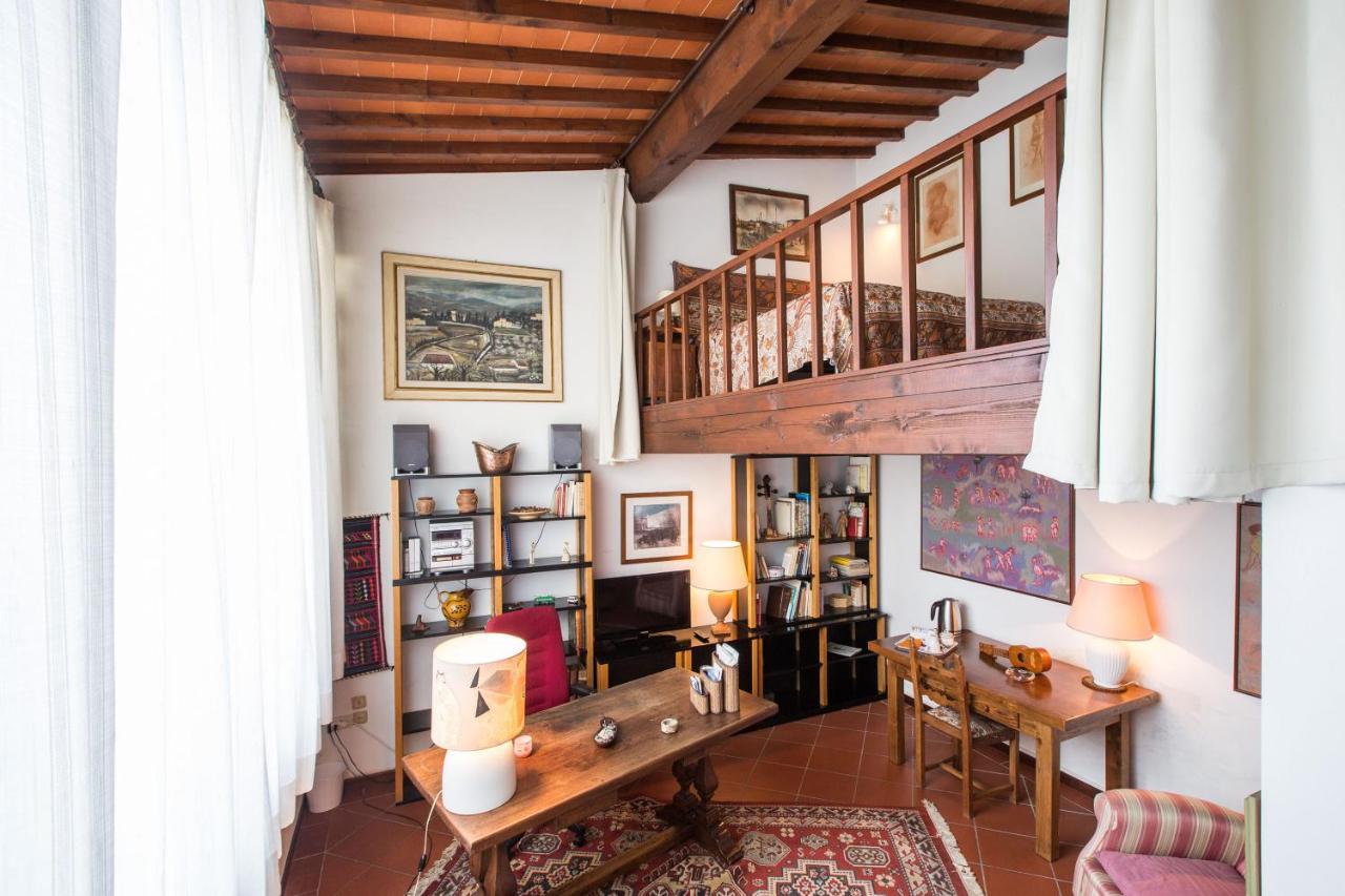 Independent Loft On Florence'S Hills Fiesole Zewnętrze zdjęcie
