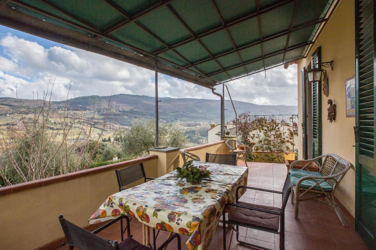 Independent Loft On Florence'S Hills Fiesole Zewnętrze zdjęcie