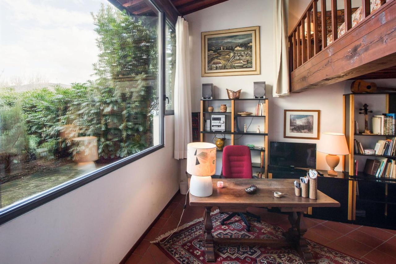 Independent Loft On Florence'S Hills Fiesole Zewnętrze zdjęcie