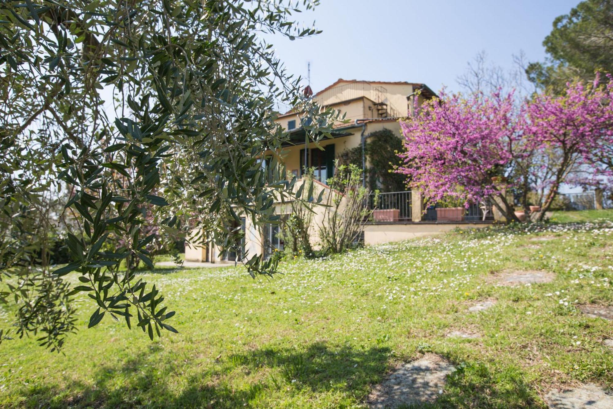Independent Loft On Florence'S Hills Fiesole Zewnętrze zdjęcie